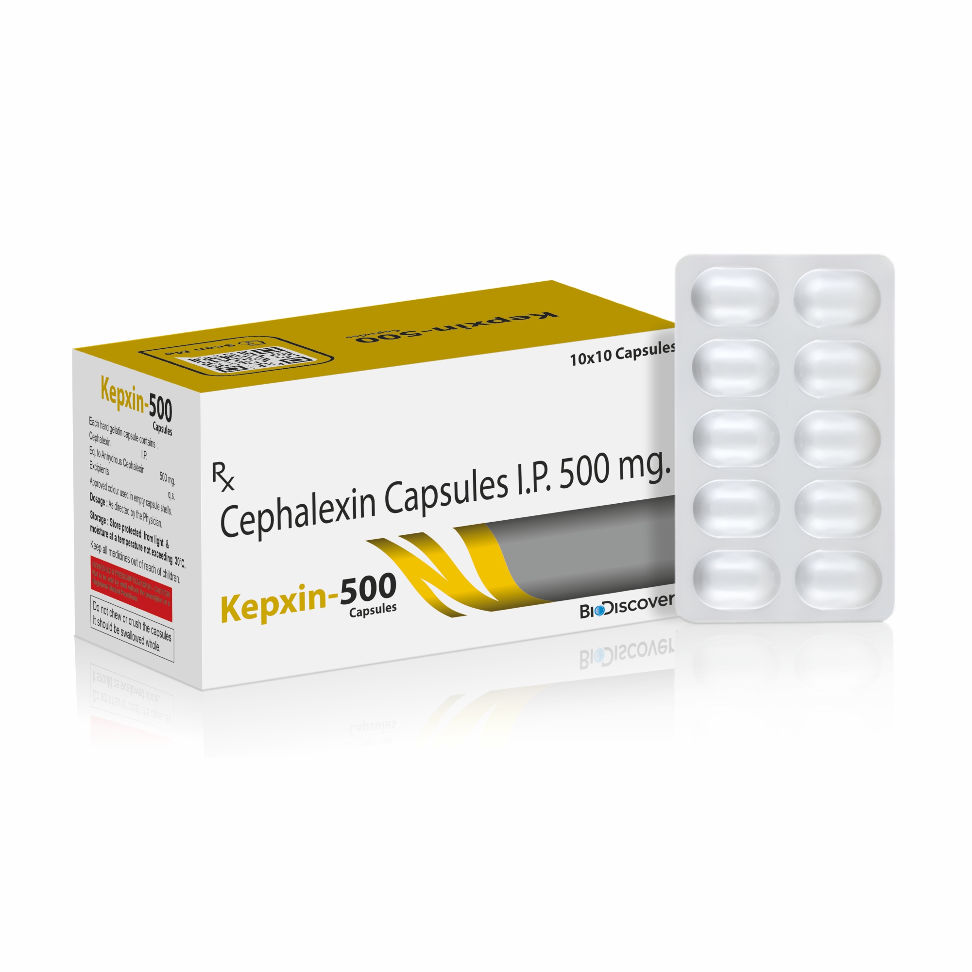 KEPXIN-500 Capsules